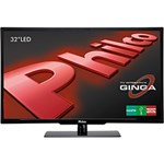 Ficha técnica e caractérísticas do produto TV LED 32" Philco PH32U20DG HD com Conversor Digital 2 USB 3 HDMI 60Hz