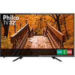 Ficha técnica e caractérísticas do produto TV LED 32" Philco PTV32B51D Resolução HD com Conversor Digital 2 HDMI 2 USB Recepção Digital