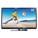 Ficha técnica e caractérísticas do produto TV 32” LED Philips Série 32PFL4007D/78 com Smart TV, Conversor Digital, Entradas HDMI e USB