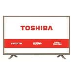 Ficha técnica e caractérísticas do produto TV LED 32 Polegadas Semp Toshiba HD USB HDMI 32L1800