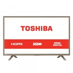 TV LED 32 Polegadas Semp Toshiba 32L1800 HD USB HDMI