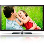 TV Monitor 27" LED Samsung SyncMaster T27A550 Full HD C/ Entradas HDMI e USB e Conversor Digital