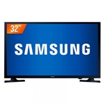 Ficha técnica e caractérísticas do produto TV LED 32" Samsung HD 2 HDMI Série 4 Conversor Digital UN32J4000AGXZD - Samsung
