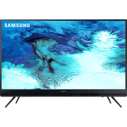 TV LED 32" Samsung UN32K4100AGXZD HD com Conversor Digital Proteção Tripla Design Slim 2 HDMI 1 USB