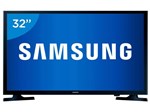 TV LED 32” Samsung UN32J4000 - Conversor Digital 2 HDMI 1 USB