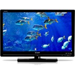 Ficha técnica e caractérísticas do produto TV LED 32" Sharp Aquos LC-32SV302B Full HD - 2 HDMI USB DTVi