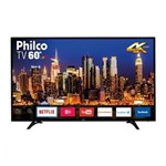 Ficha técnica e caractérísticas do produto TV Led Smart 4K 60” Philco Bivolt PH60D16DSGWN