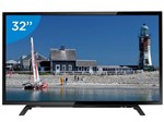 TV LED 32” Toshiba 32L1500 - Conversor Digital 2 HDMI 1 USB