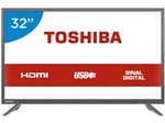 Ficha técnica e caractérísticas do produto TV LED 32” Toshiba L1700 Conversor Digital - 2 HDMI 1 USB