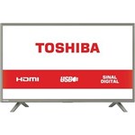 Ficha técnica e caractérísticas do produto TV LED 32" Toshiba 32L1800, 3 HDMI, 1 USB, 2 Antena Rf - Bivolt