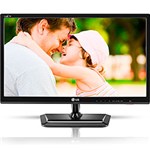 TV LG 27" LED Full HD, Conexão HDMI, Conversor Digital e Entrada P/ PC - M275WV