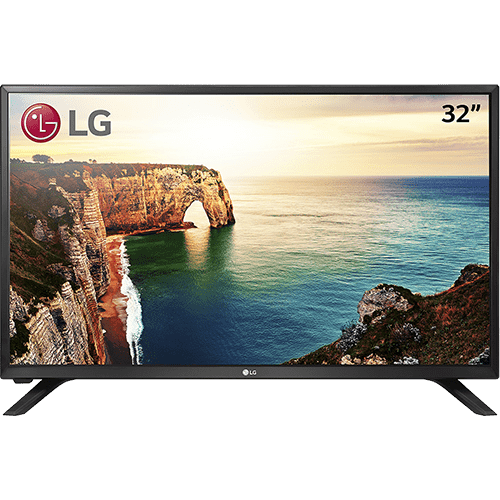 Ficha técnica e caractérísticas do produto TV 32" LG 32LJ500B HD com Conversor Digital 1 USB 2 HDMI