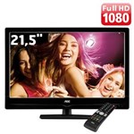 Ficha técnica e caractérísticas do produto TV Monitor 21.5" LED AOC T2254WE Full HD com Conversor Digital e Entrada HDMI