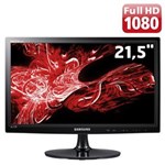 Ficha técnica e caractérísticas do produto TV Monitor 21,5” LED Samsung T22B300 Full HD com Entradas HDMI e USB