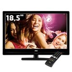 Ficha técnica e caractérísticas do produto TV Monitor 18.5" LED AOC T954WE com Conversor Digital e Entrada HDMI