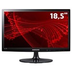 Ficha técnica e caractérísticas do produto TV Monitor 18,5” LED Samsung T19B300 com Conversor Digital e Entradas HDMI e USB