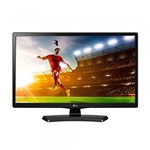 Ficha técnica e caractérísticas do produto TV Monitor 24 Polegadas Lg HD USB HDMI - 24MT48DF-OS
