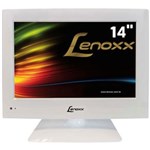 Ficha técnica e caractérísticas do produto TV Monitor LED 14" HD Lenoxx TV-7114B com Entrada HDMI