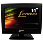 Ficha técnica e caractérísticas do produto TV Monitor LED 14" HD Lenoxx TV-7114P com Entrada HDMI