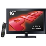 Ficha técnica e caractérísticas do produto TV Monitor LED 16" Philco PH16D20DM com Entrada HDMI e Entrada USB