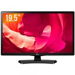 Ficha técnica e caractérísticas do produto TV Monitor LED 19.5" HD LG 20MT49DF HDMI USB Conversor Digital