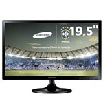 Ficha técnica e caractérísticas do produto TV Monitor LED 19.5" HD Samsung LT20C310LBMZD com Função Futebol, Connect Share Movie e Conversor Digital