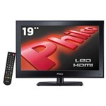 Ficha técnica e caractérísticas do produto TV Monitor LED 19" Philco PH19D20DM com Entrada HDMI e Entrada USB