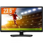 Ficha técnica e caractérísticas do produto TV Monitor LED 24" LG HD HDMI USB Conversor Digital 24MT48DF-PS - Lg
