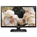 Ficha técnica e caractérísticas do produto TV Monitor LED 23,6" HD LG 24MT47D-PS com Time Machine Ready, Picture In Picture, Entrada HDMI e USB