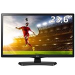 Ficha técnica e caractérísticas do produto TV Monitor LED 23.6" HD LG 24MT48DF-PS com Conversor Digital, Gaming Mode, Time Machine, Entrada HDMI e USB