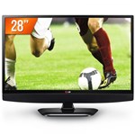 Ficha técnica e caractérísticas do produto TV Monitor LED 28" LG HD HDMI USB Conversor Digital 28LB600B - Lg
