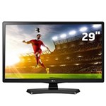 Ficha técnica e caractérísticas do produto TV Monitor LED 29" HD LG 29LH300B-P Conversor Digital USB HDMI Bivolt