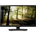 TV Monitor LED 22" LG 22MT48DF-PS Full HD HDMI USB com Conversor Digital Integrado e Time Machine Ready