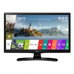 Ficha técnica e caractérísticas do produto TV Monitor LG 24 Polegadas Smart Wifi Led HD HDMI USB 24MT49S-PS