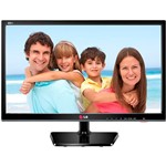 TV Monitor LG LED 24" HD 24MN33N Conexões HDMI e USB e Entrada para PC