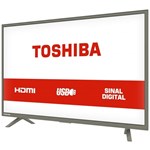 Ficha técnica e caractérísticas do produto Tv 32p Toshiba Led Hd Usb Hdmi - Tv 32l1800