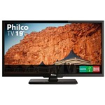 Ficha técnica e caractérísticas do produto TV Philco 19" PH19B16D Preta LED