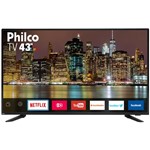 Ficha técnica e caractérísticas do produto TV Philco 43" LED PTV43E60SN