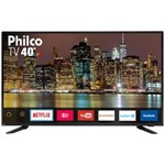 Ficha técnica e caractérísticas do produto TV Philco 40" LED PTV40E60SN - Bivolt Automático