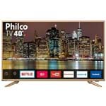 Ficha técnica e caractérísticas do produto TV Philco 40" LED PTV40E60SNC Bivolt