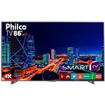 Ficha técnica e caractérísticas do produto TV Philco 86" LED 4K PTV86E30DSWNT Bivolt