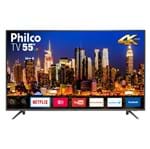 Ficha técnica e caractérísticas do produto Tv Philco Led 4k 55" Ptv55f61snt Bivolt