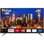 Ficha técnica e caractérísticas do produto TV Philco Led 4K 60" - Bivolt