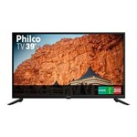 Ficha técnica e caractérísticas do produto TV Philco LED 39" PTV39F61D - Bivolt