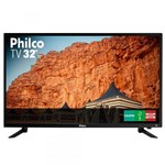 TV Philco Led HD 32" Bivolt - PTV32C30D