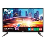 Ficha técnica e caractérísticas do produto TV Philco Led 32” PH32C10DSGW Smart