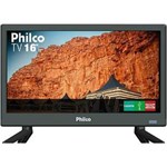 Ficha técnica e caractérísticas do produto Tv Philco PTV16S86D 16 Polegadas LED