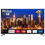 Ficha técnica e caractérísticas do produto Tv Philco Smart 4K Led 58' Ptv58f60sn Bivolt