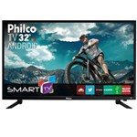 Ficha técnica e caractérísticas do produto TV Philco - Smart Android Led 32" PTV32N87SA - Bivolt