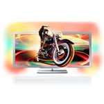 TV Philips 50" LED 3D 21:9 Smart TV Full HD, 50PFL8956D/78, 4 Entradas HDMI, 2 USB, DTVi, DLNA, 120Hz + 2 Óculos 3D + Ad...